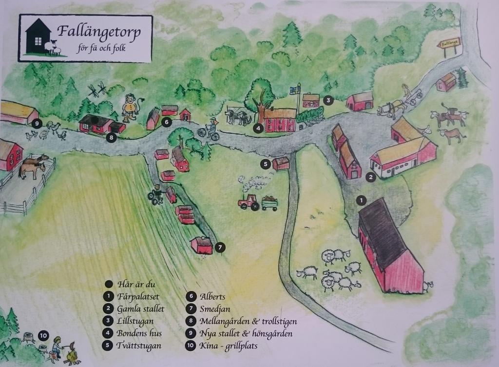 A Pousada Mellangarden Vasterbykil Exterior foto